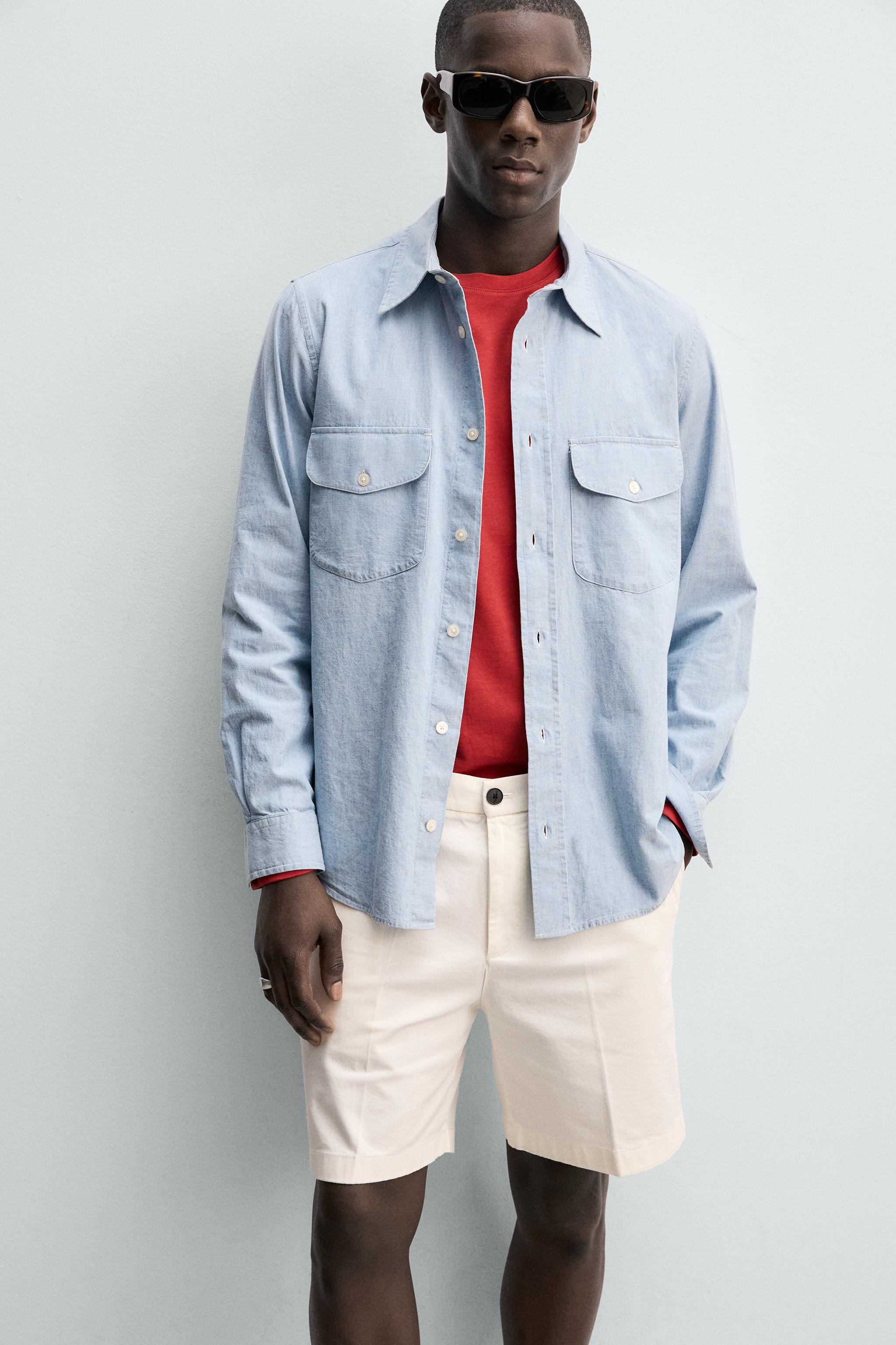 REGULAR FIT CHINO SHORTS